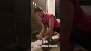 Biceps workout At Gym 💪 Best workout Try 🏋️‍♂️🏋️‍♂️ #bodywork #shorts #viral