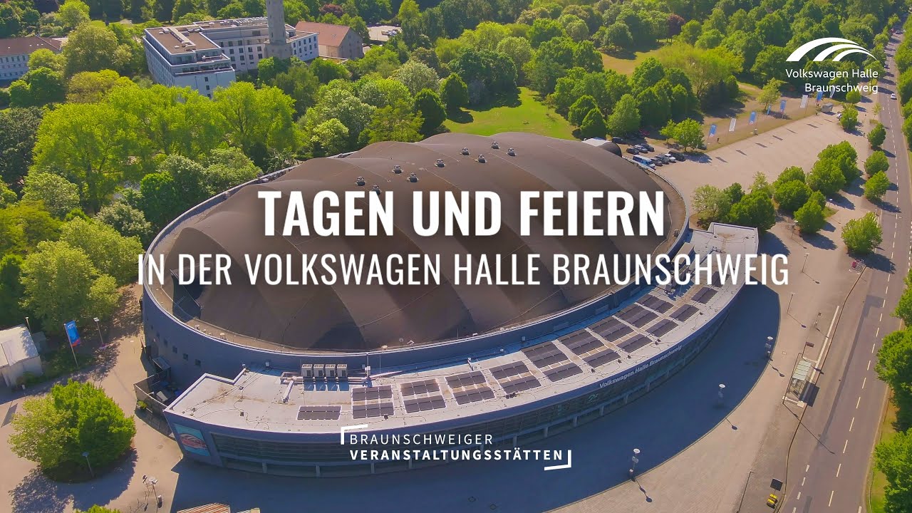 Volkswagen Halle: KI-Hybrid-Video-Imagefilm // MEDIADRIVE – Film & KI-Videoproduktion Braunschweig