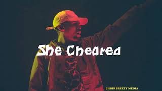 Chris Brown -She cheated