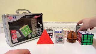 Cubes / Puzzles I Missed In My Collection Video