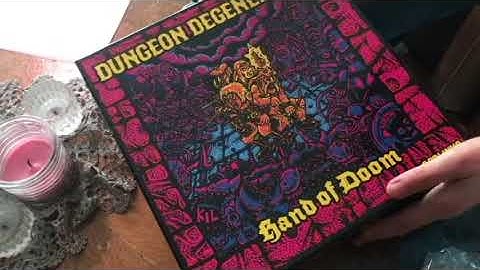 Dungeon Degenerate - Hand of Doom (Unboxing)