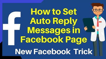 How To Create Auto Reply Message on Facebook Page || Facebook Tips Bangla-2020