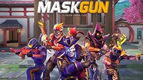 Official Trailer Of 2022 MaskGun: FPS Shooting Gun Game