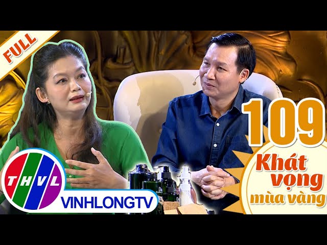 Outline Video Khát vọng mùa vàng - Tập 109: Chị Ngô Thị Kiều Dương và câu chuyện phát triển các SẢN PHẨM từ DỪA