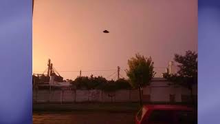 Increíble avistamiento ovni en Santa Fe, Argentina!!!