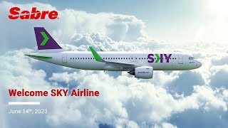 Webinar | Welcome SKY Airline | NAM Select | June14, 2023
