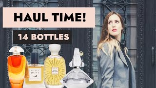 Haul time! 14 new fragrances in my collection  - Stella Scented