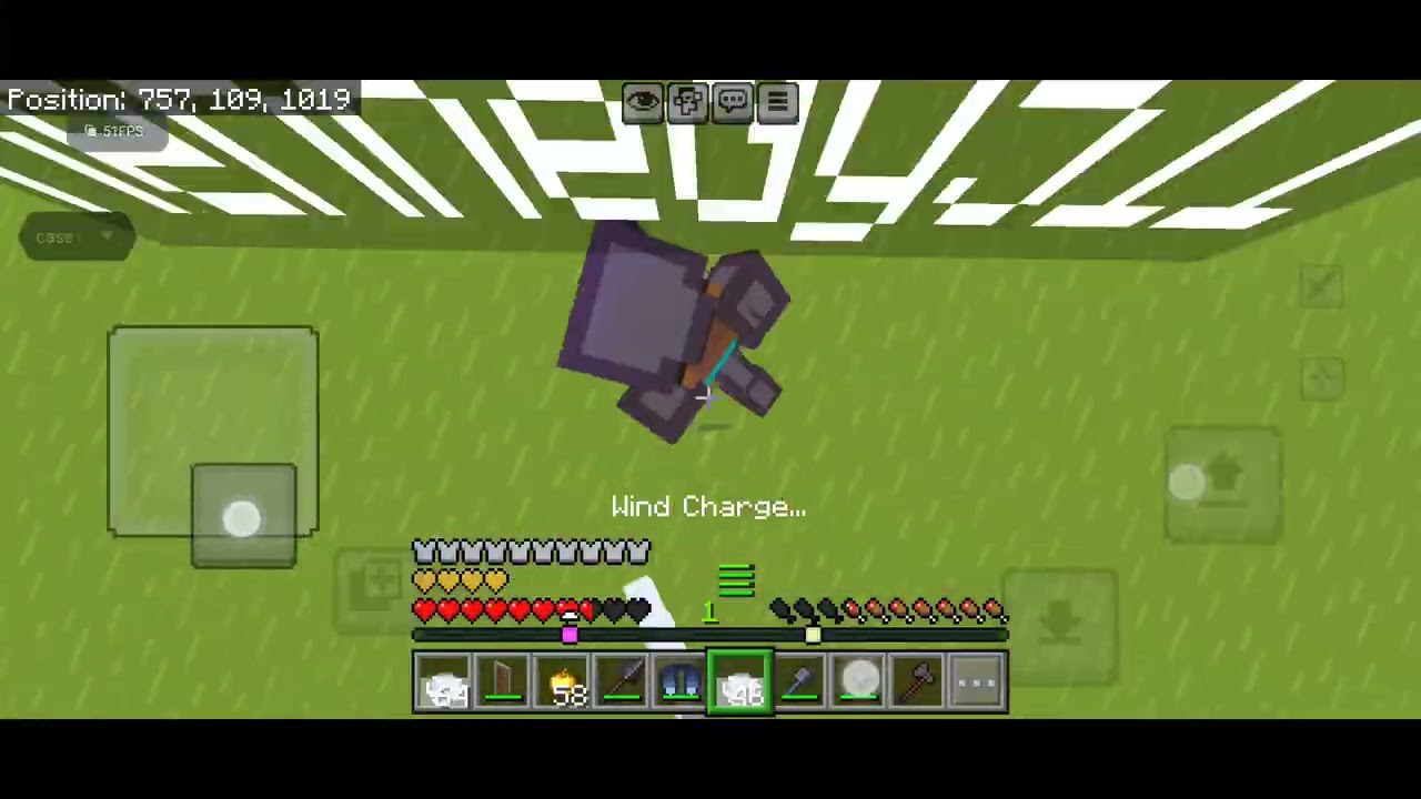 mace gameplay (unwashing)