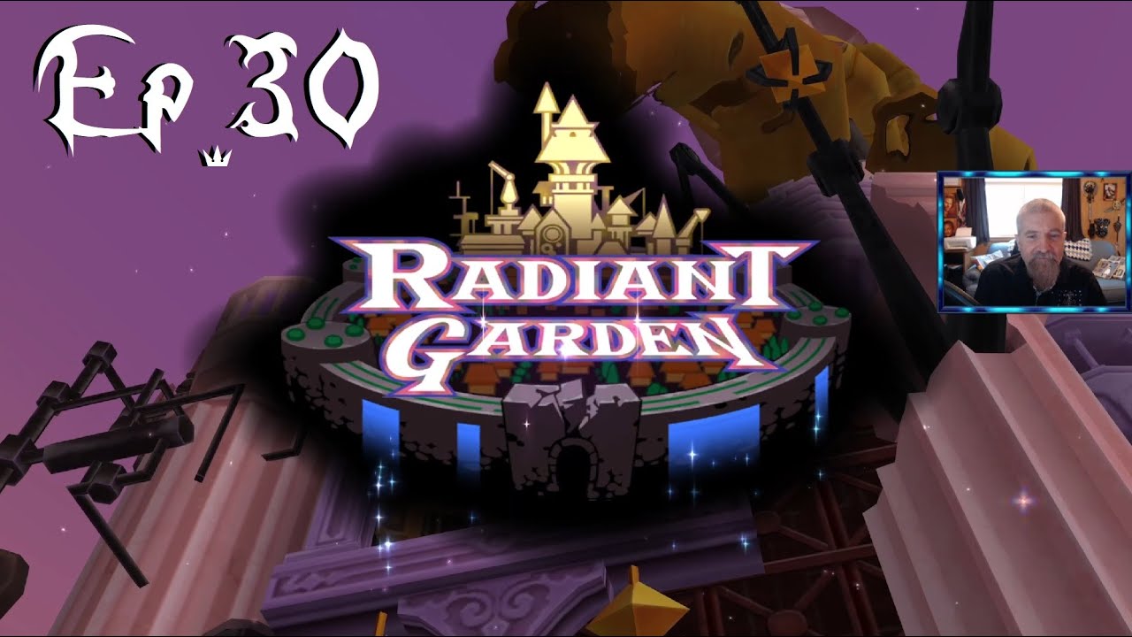 KINGDOM HEARTS II Final Mix RADIANT GARDEN And TRON EPISODE 30 YouTube kingdom-hearts-ii-final-mix-radiant-garden-and-tron-episode-30-youtube