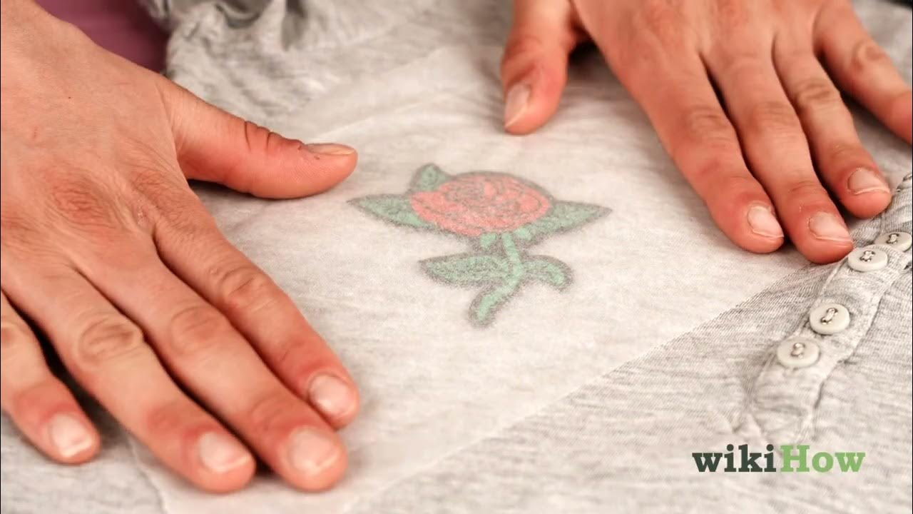 How to Iron on a Patch YouTube