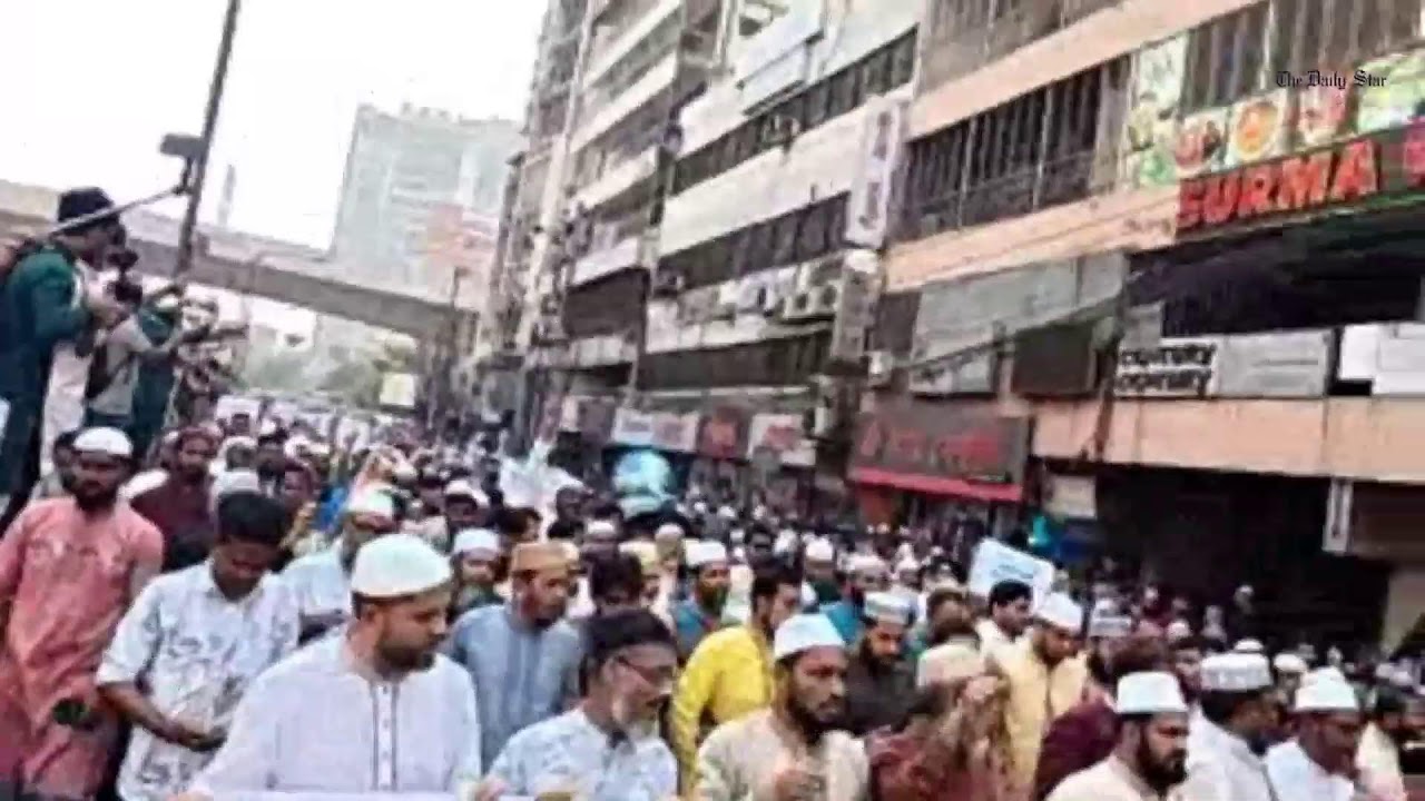 LIVE: সাবেক দুই উপদেষ্টাকে জিজ্ঞাসাবাদ ও বিচার দাবিতে জামায়াতে ইসলামীর বিক্ষোভ মিছিল