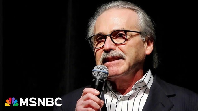 David Pecker Expected To Outline His Role In Hush Money Agreement