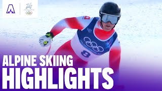 HIGHLIGHTS | ALPINE SKIING | Men's Downhill | #MilanoCortina2026