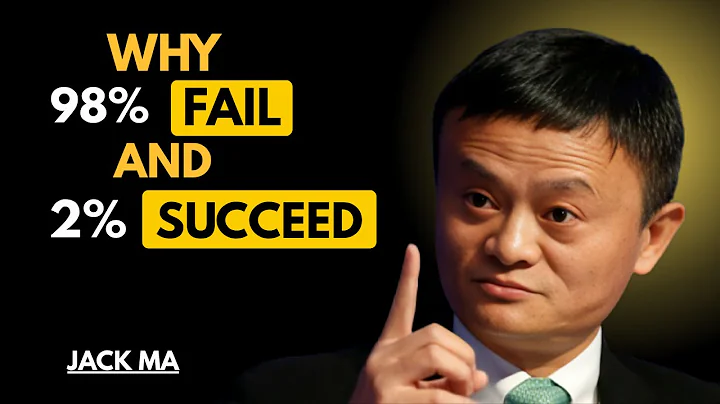 Why 98% People Fail and 2% Succeed | Jack Ma Inspired Speech on Success, Habits & Mindset