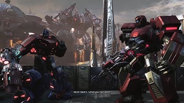 Transformers - Fall of Cybertron: Metroplex heeds the Call