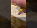 Part 1 making a belt #leathercraft #crafts #belt #leatherbelt