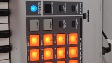 Replacing a key (middle G)  on the Roland Fantom X6  Expansion Pack