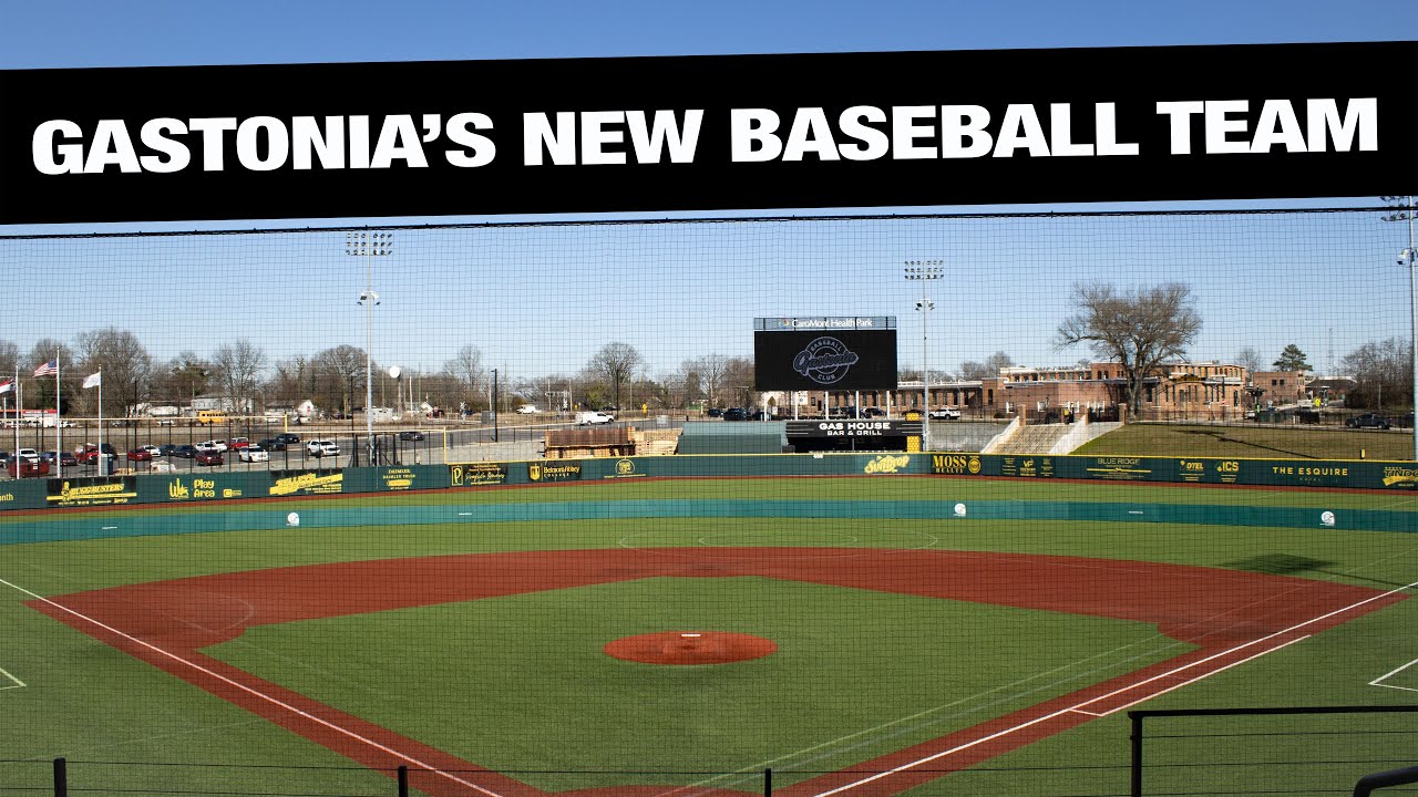 Gastonia NC Strikes Home with a New Baseball Plan YouTube