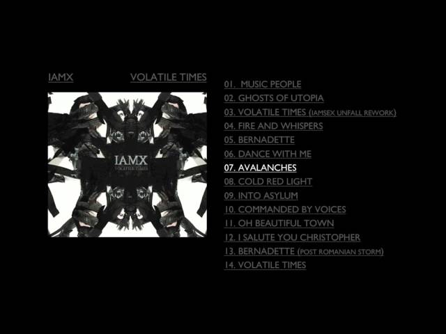 IAMX - Avalanches