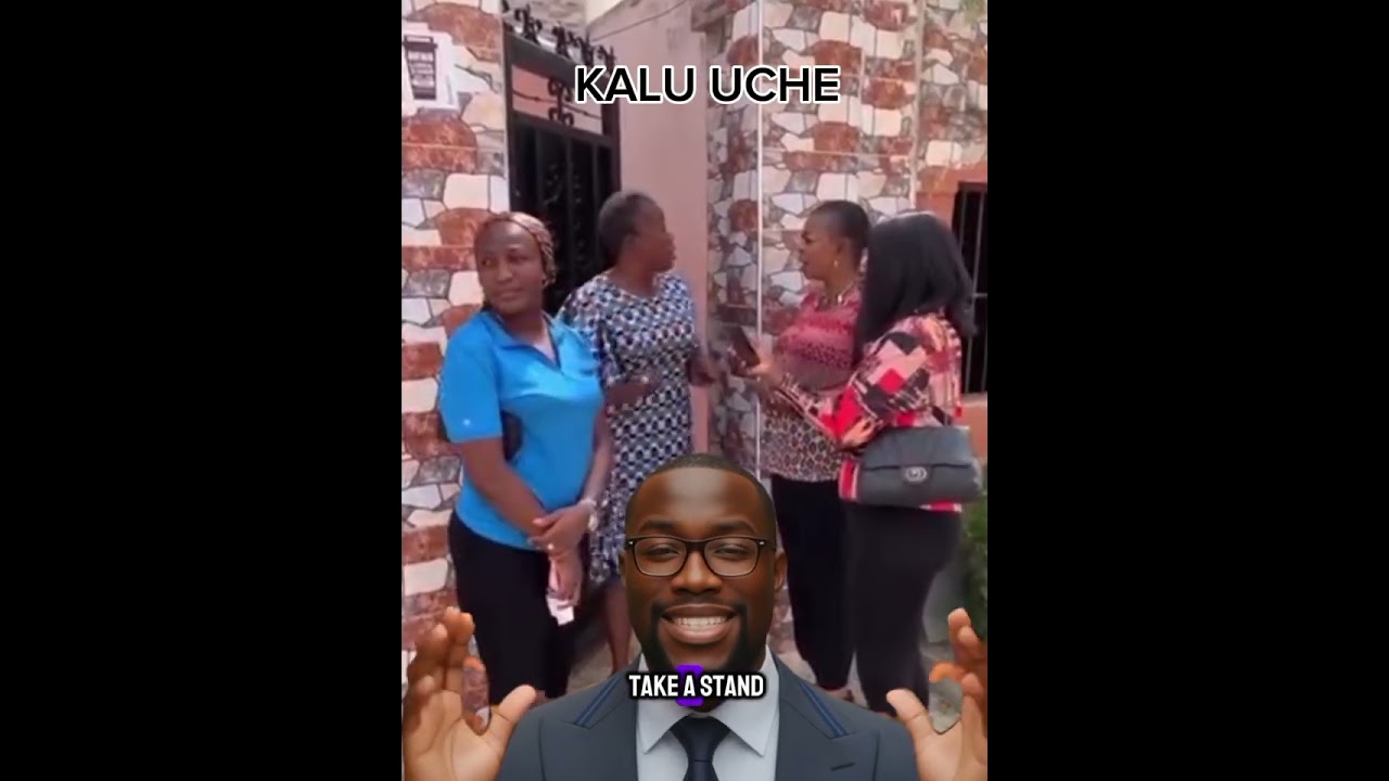 Ogechi' mother did not overreact 