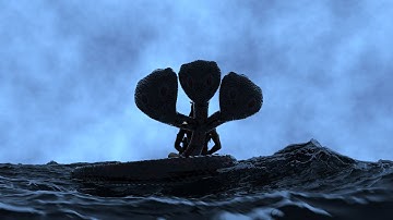 Lord Shiva animation-Blender