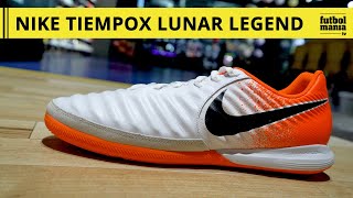 Obediente mil Sábana Nike TiempoX Lunar Legend VII Pro IC - YouTube