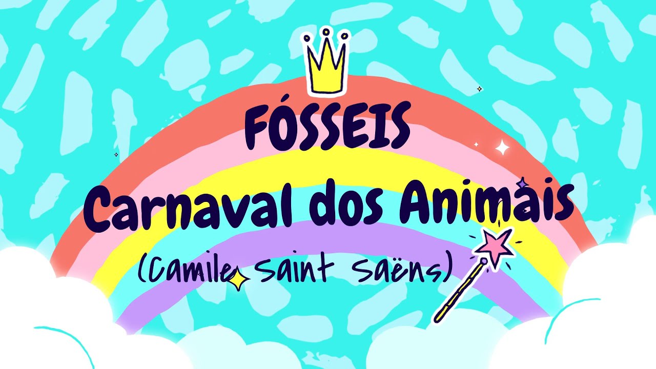 O CARNAVAL DOS ANIMAIS, de Camille Saint-Saëns - Escuta Guiada 