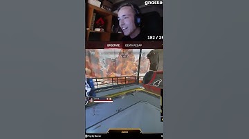 Zaine Going A Little Crazy With R-99 In ALGS Scrims! - Apex Legends