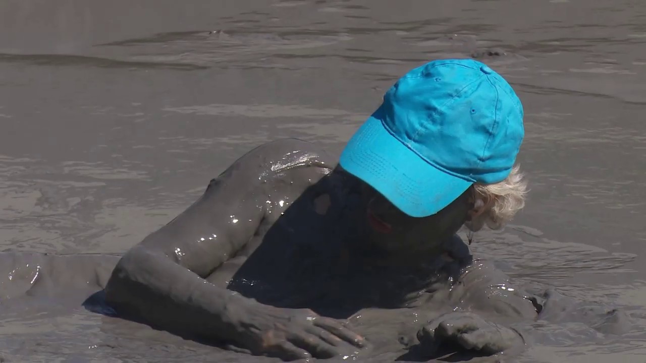 Thermal Mud Baths Spa at Krinides, Greece YouTube