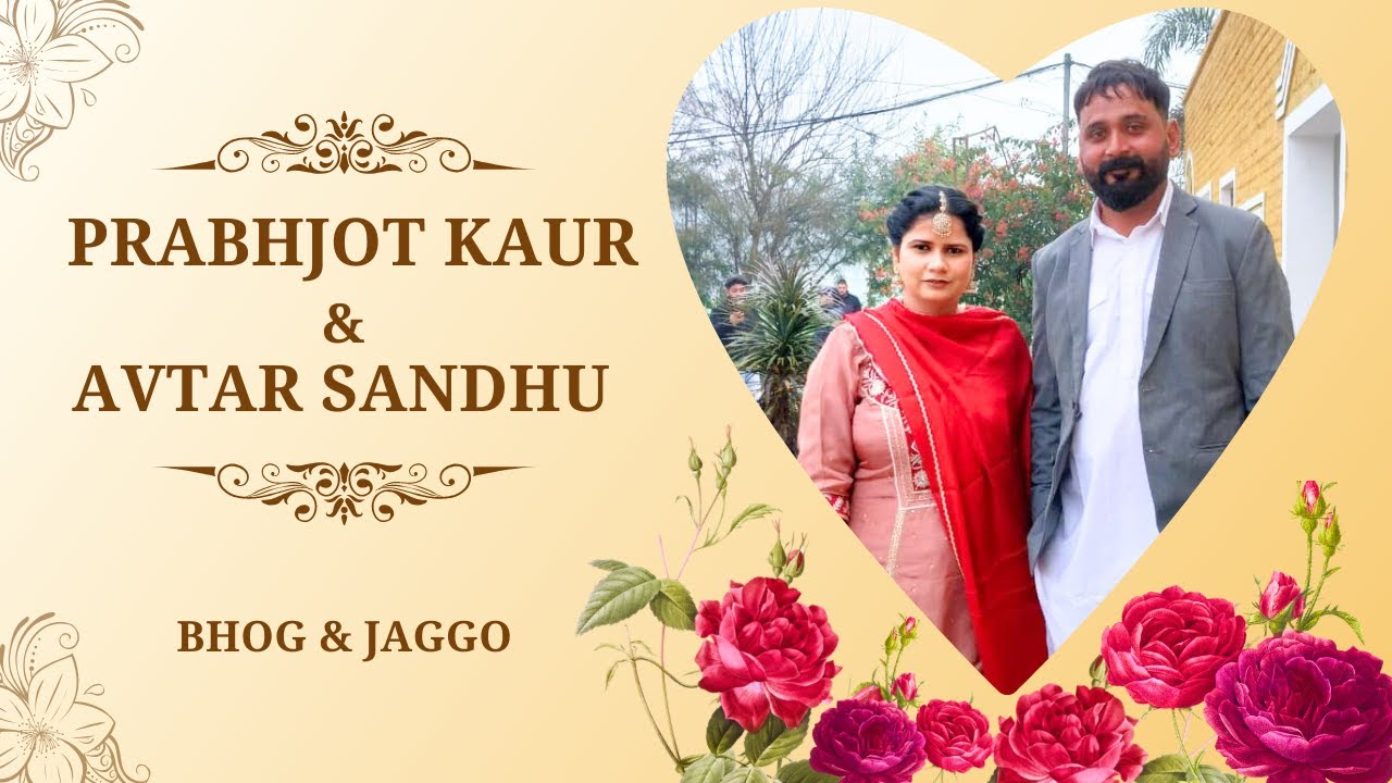 LIVE | Prabhjot Kaur & Avtar Sandhu | Bhog & Jaggo | GOSHI STUDIO M. 98154-12011