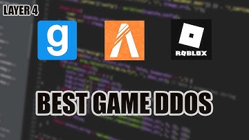 NetBoot DDOS l BEST GAME METHOD