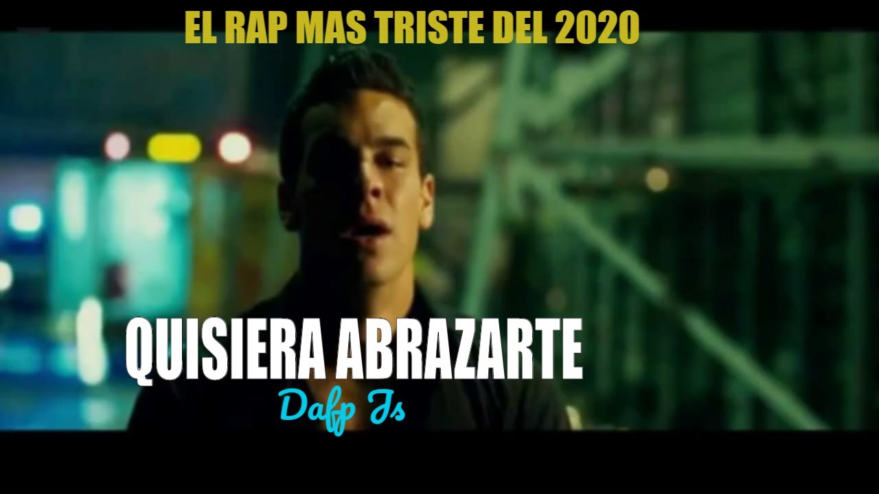 Quisiera Abrazarte [Rap Romántico 2022] -DAFP JS | Tres Veces Tú | Prod
