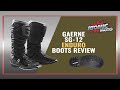 Gaerne SG-12 Enduro Boots Review