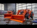 Luxury vs economy  kubota lx2610 l2501 tractor comparison