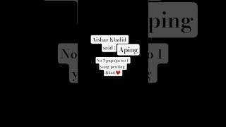 Download Lagu #aprilda7 with #aisharkhaled today. 🌝 MP3