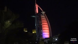 VAE Dubai Burj Al Arab Jumeirah Dinner 7 Sterne The World Most Luxurious Hotel برج العرب