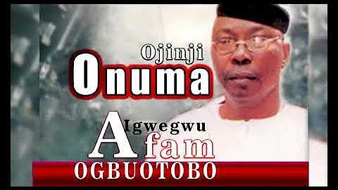 Igwegwu Afam Ogbuotobo   -  Ojiji Onuma -  Nigerian Highlife Music