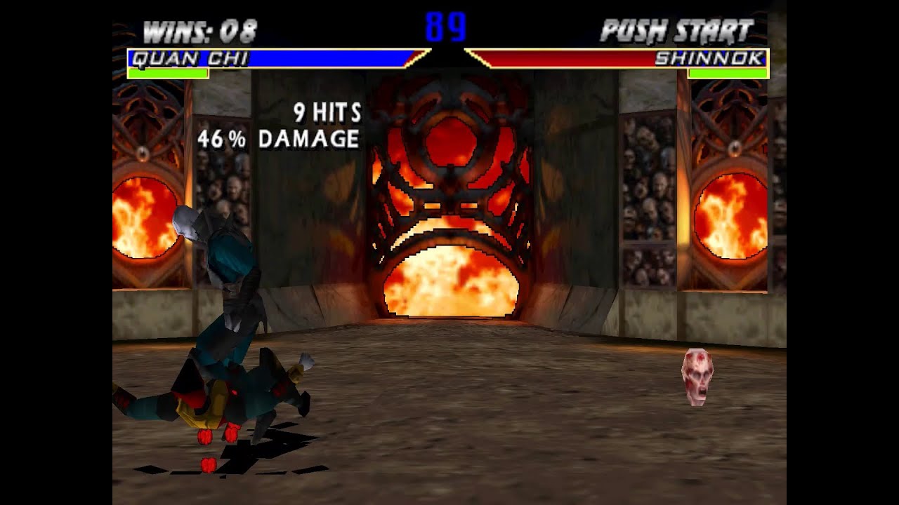 Mortal Kombat 4 Android 