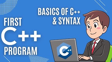 First C++ Program | Introduction To C++ | Basics Of C++