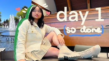 I ❤️ FIRST DAY OF SCHOOL. (Sorta.) | UBC college vlog + grwm