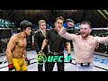 Bruce Lee vs Merab Dvalishvili   EA Sports UFC 4   Dragon Fight 🔥🐲