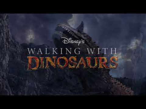 Walking with Dinosaurs: Opening Animation Intro (Disney Style)
