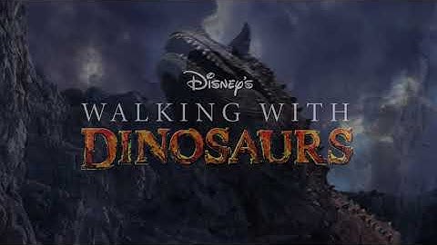 Walking with Dinosaurs: Opening Animation Intro (Disney Style)