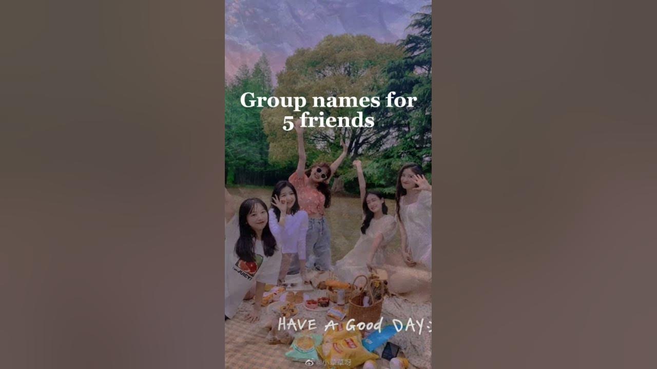group-names-for-5-friends-req-fyp-viral-aesthetic-ytviralshorts