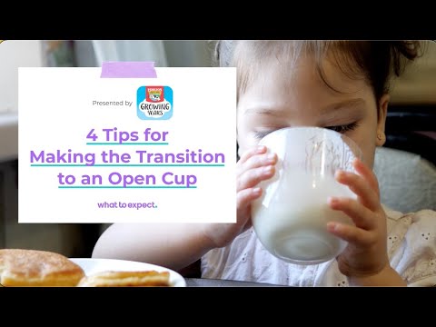 Feeding how to: transitioning your baby to an open cup · Hip