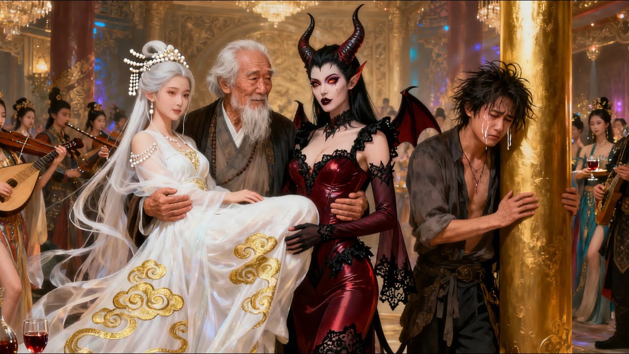 El hada es mi esposa y la bruja también es mi esposa.#251213xjB2