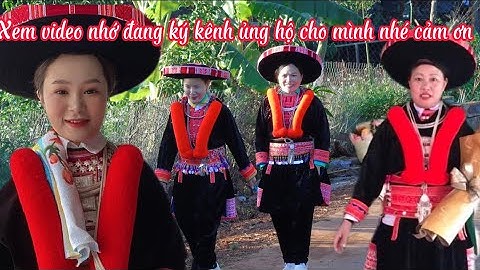 Người dao đỏ TV - hát tiếng đỏ - hát lượn - Pá zung - iu mien zung- ìu miền việt nam