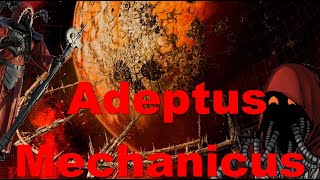 Warhammer 40 000 LORE - Adeptus Mechanicus, Technokněží z Marsu