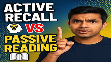 Active Recall vs. Passive Reading: Study Smarter, Not Harder | Growth Circuit Pro