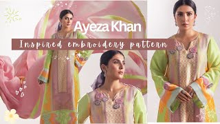 Viral Ayeza khan inspired neck design✨ trending ayeza Khan outfit design@aesthetezaib